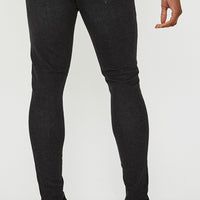 Just Organic Skinny Jeans - Washed Black