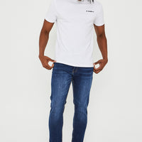 Just Organic Slim Jeans - Dark Blue
