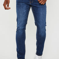 Just Organic Slim Jeans - Dark Blue