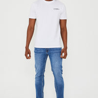 Just Organic Slim Jeans - Mid Blue