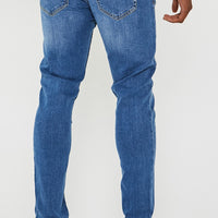 Just Organic Slim Jeans - Mid Blue