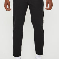 Just Organic Tapered Jeans - Black