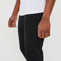 Just Organic Tapered Jeans - Black