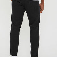 Just Organic Tapered Jeans - Black