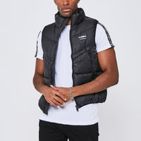 Prince Regent Gilet - Black