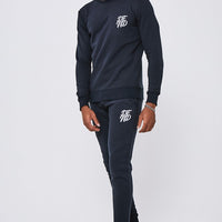 DFND Core Crew Tracksuit - Navy