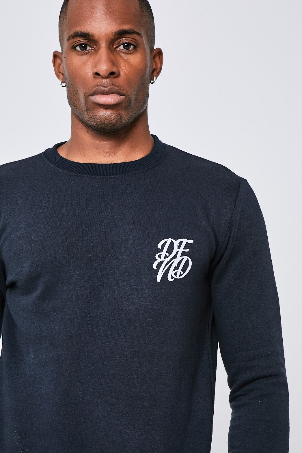 DFND Core Crew Tracksuit - Navy