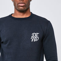 DFND Core Crew Tracksuit - Navy