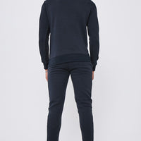DFND Core Crew Tracksuit - Navy