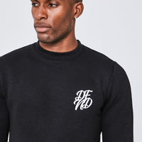 DFND Core Crew Tracksuit - Black
