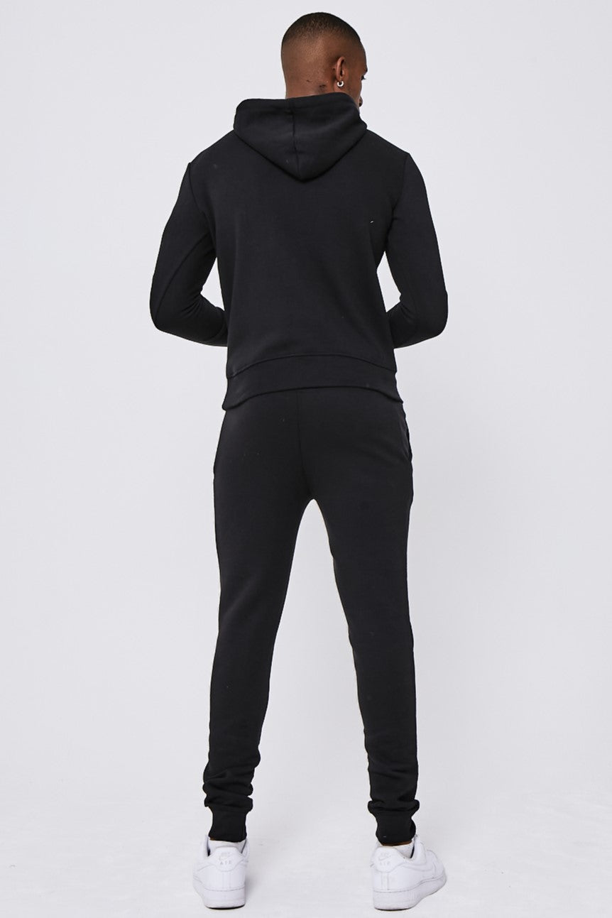 DFND Core Hooded Tracksuit - Black