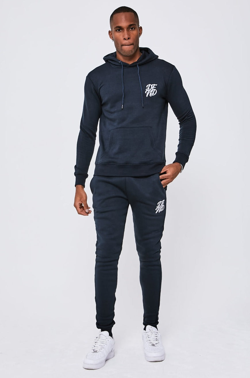 DFND Two Pack Hoodie - Navy & Grey