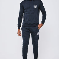DFND Two Pack Hoodie - Navy & Grey