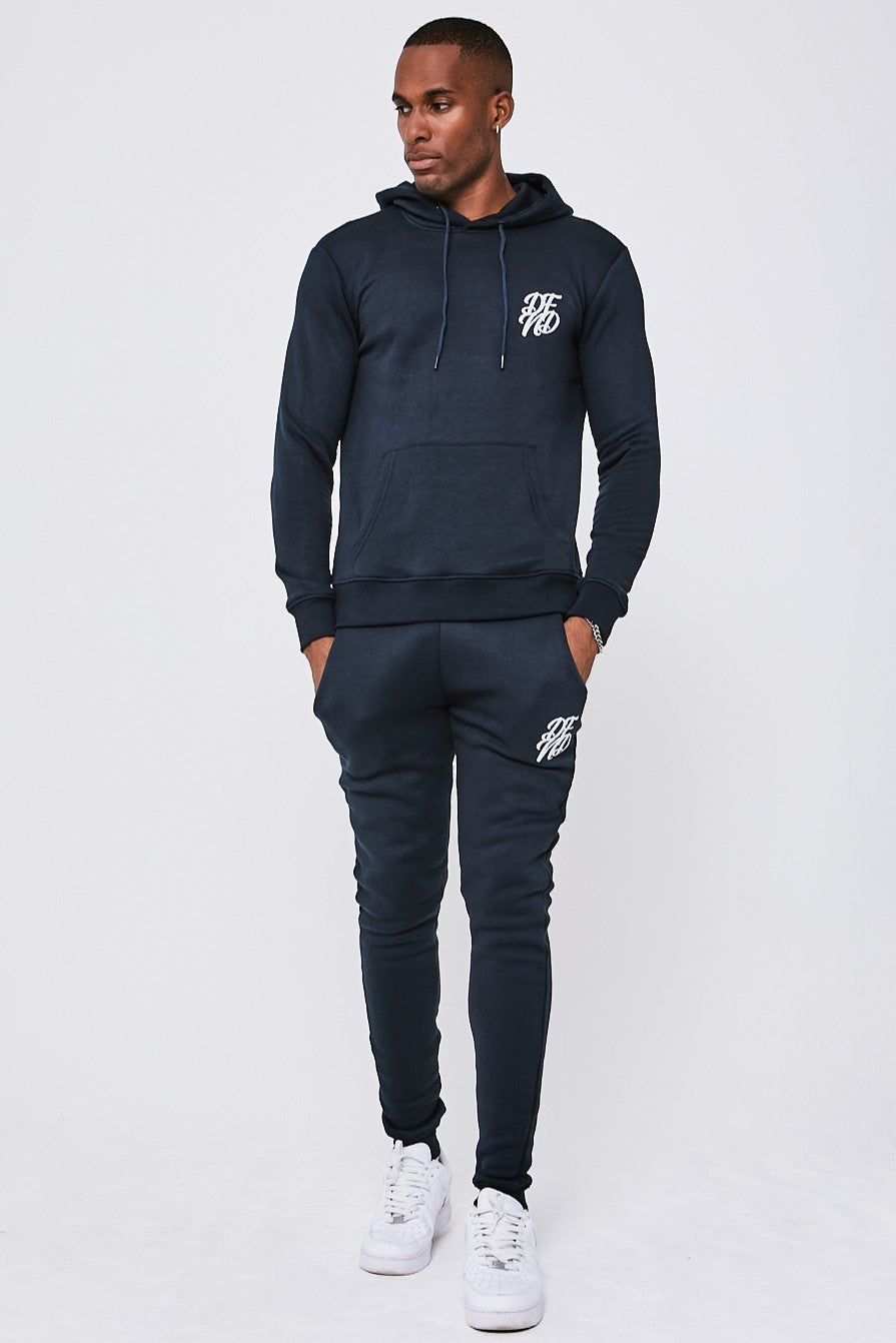 DFND Two Pack Joggers - Grey & Navy