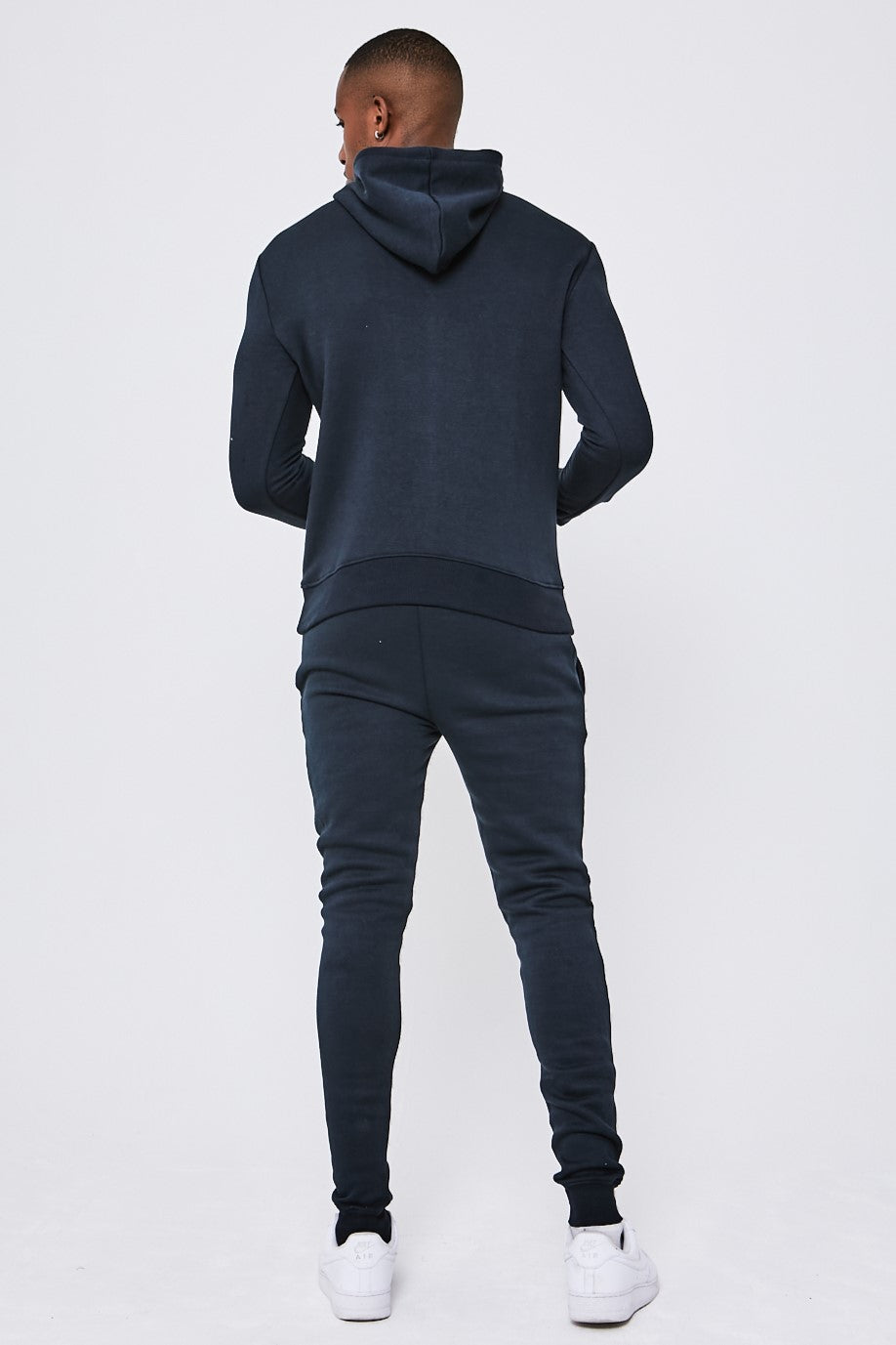 DFND Core Hooded Tracksuit - Navy