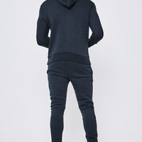 DFND Core Hooded Tracksuit - Navy