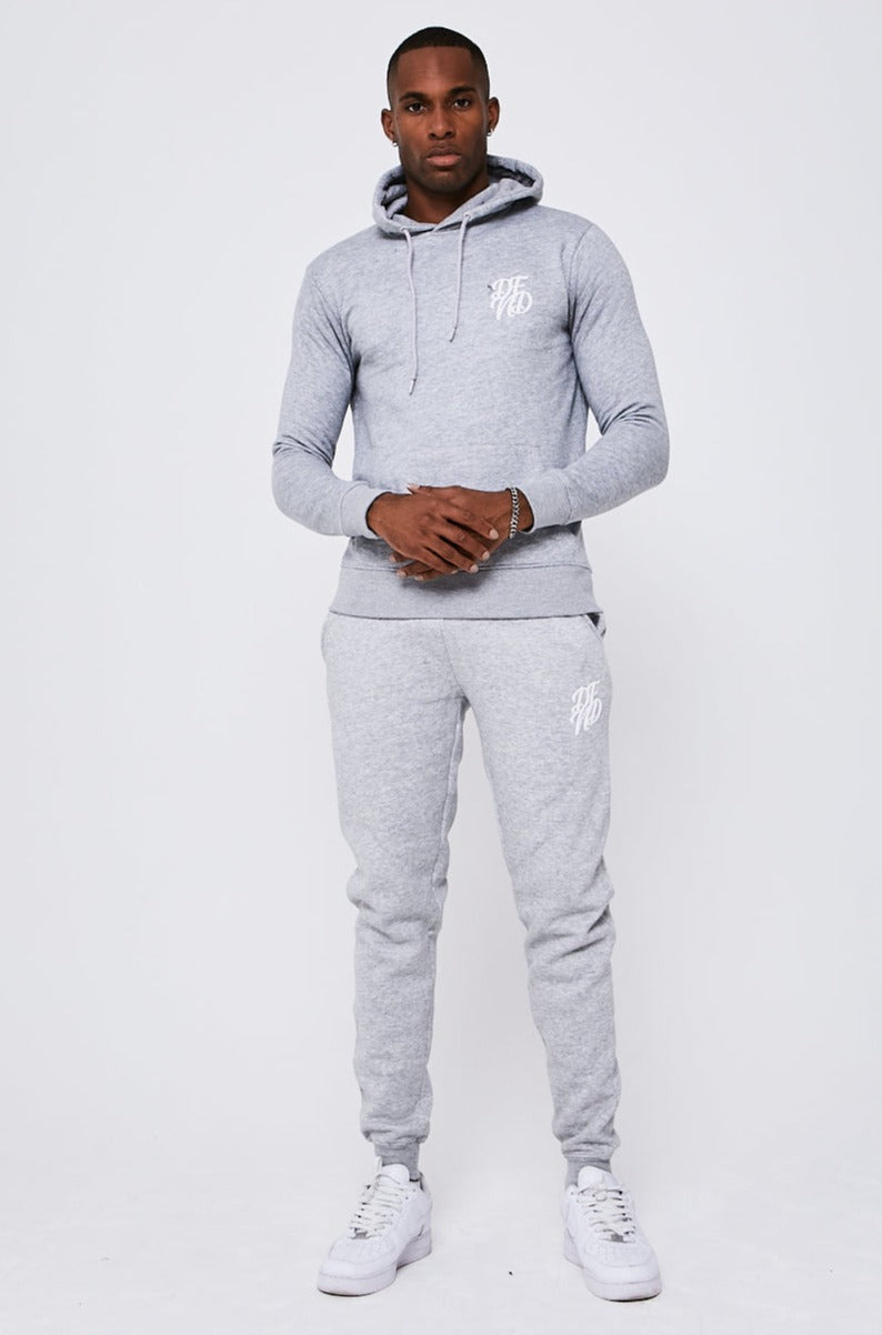 DFND Two Pack Joggers Grey Navy brandsfornothing