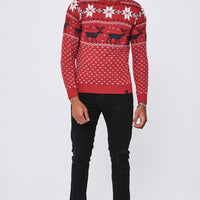 Fallow Christmas Sweatshirt - Red