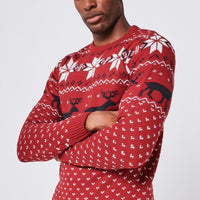 Fallow Christmas Sweatshirt - Red