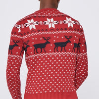 Fallow Christmas Sweatshirt - Red