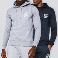 DFND Two Pack Hoodie - Navy & Grey