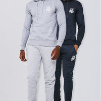 DFND Two Pack Joggers - Grey & Navy