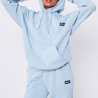 Womens Hoodie - Sage Blue