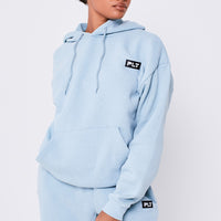 Womens Hoodie - Sage Blue