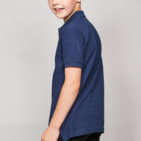 Junior Redford Polo Tee - Navy