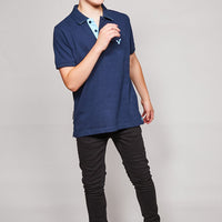 Junior Redford Polo Tee - Navy