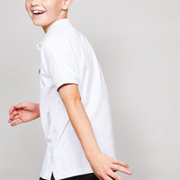 Junior Redford Polo Tee - White