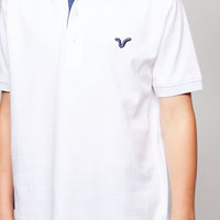 Junior Redford Polo Tee - White