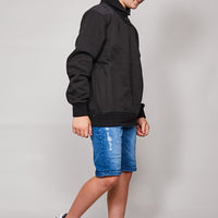 Junior Fade Jumper - Black