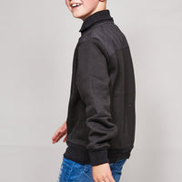 Junior Fade Jumper - Black