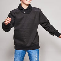 Junior Fade Jumper - Black