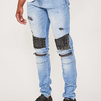 Custom House Jeans- Light Blue