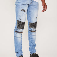 Custom House Jeans- Light Blue