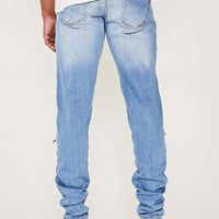 Custom House Jeans- Light Blue