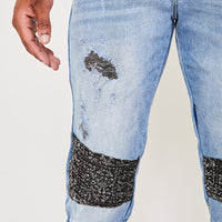 Custom House Jeans- Light Blue