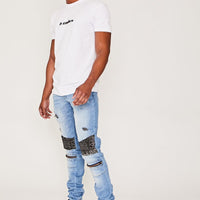 Custom House Jeans- Light Blue
