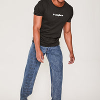 Lewisham Relaxed Long Leg Fit Jeans- Light Blue