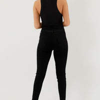 Just Organic Isla Jeans - Black