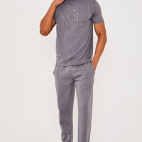 Pinner T-Shirt & Jogger Set - Metal