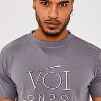 Pinner T-Shirt & Jogger Set - Metal