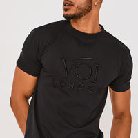 Pinner T-Shirt & Jogger Set - Black