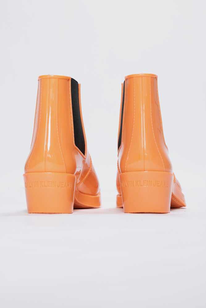 Calvin klein orange boots Clearance