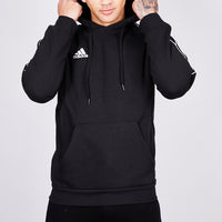 Adidas Core 18 Hoodie - Black