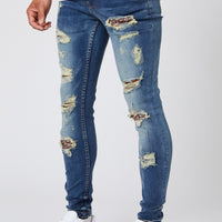 Island Gardens Slim Jeans - Blue