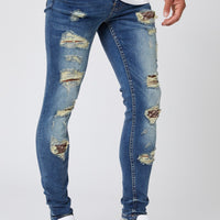 Island Gardens Slim Jeans - Blue