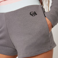 Devine Two Piece Set - Charcoal